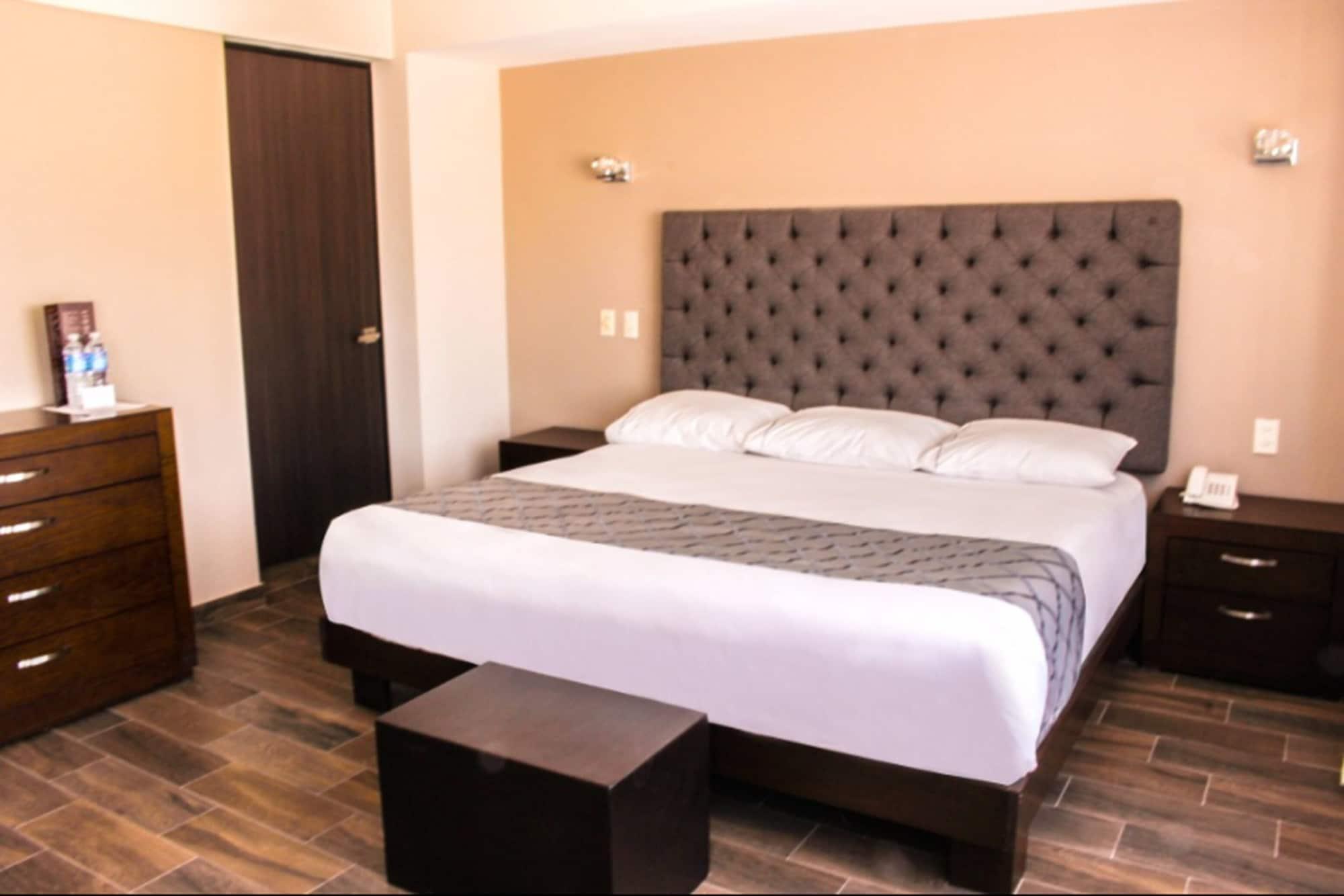 Hotel Senorial Platino Leon Ngoại thất bức ảnh